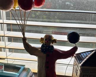 paper mache clown