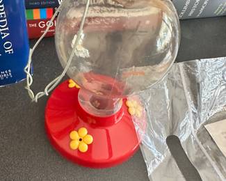 Hummingbird feeder