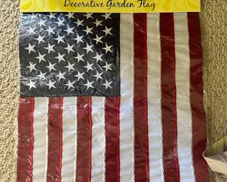 Garden flag
