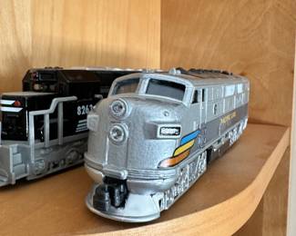 trains
