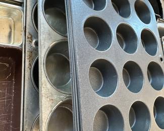 muffin tins