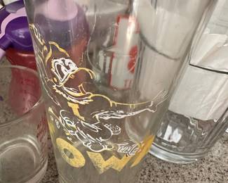 Iowa glassware
