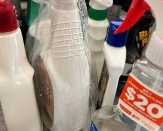 chemicals/cleaning supplies
