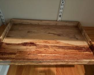 nice wood tray