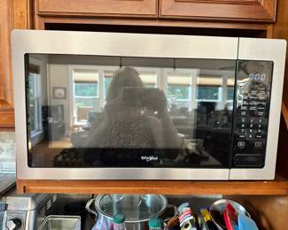 Whirlpool microwave