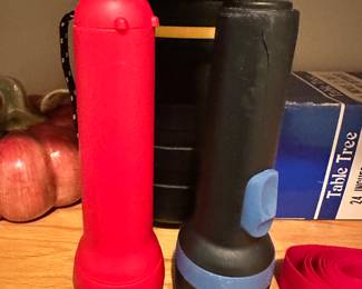 flashlights