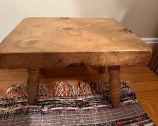 small stool