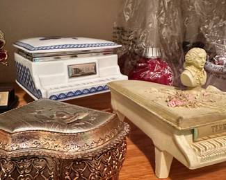 music boxes
