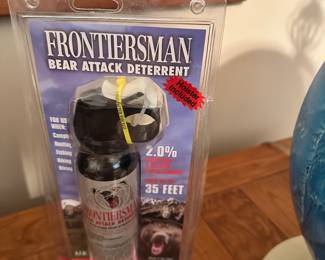 Bear attack deterrent
