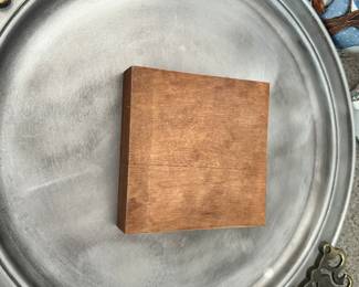 pewter tray