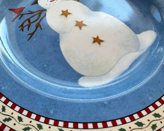 dessert plate