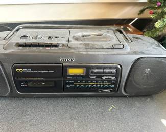Sony boom box