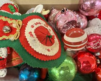Vintage ornaments