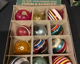 SHINY BRITE ORNAMENTS