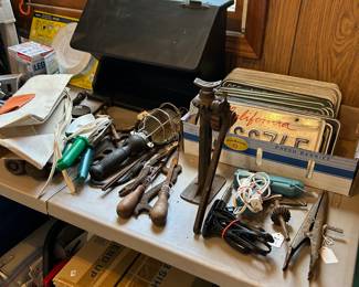 GARAGE ITEMS