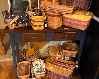LONGABERGER BASKETS