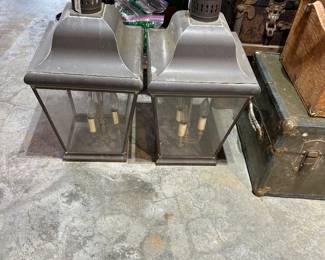 OUTDOOR LANTERNS - LARGE