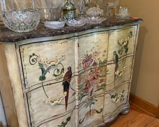 FRENCH PROVINCIAL CHEST