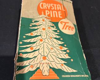 CRYSTAL PINE TREE