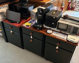 FILING CABINETS - DESK MATCHES