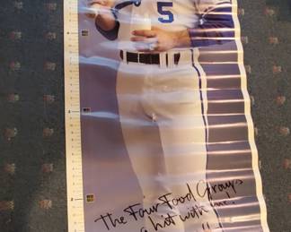 GEOEGE BRETT SIGNED
