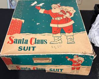 VINTAGE SANTA SUIT