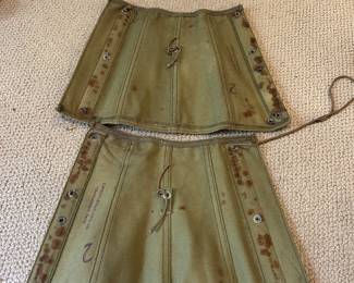 MILITARY CANVAS GAITERS LEG WRAPPINGS