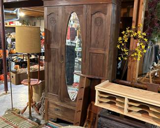 ANTIQUE WARDROBE