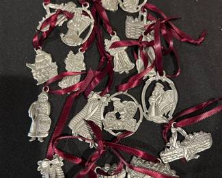 LONGABERGER TREE ORNAMENTS