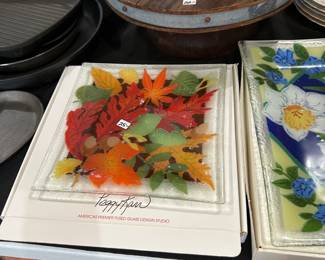 LARGE SELECTION OF PEGGY KARR PLATES