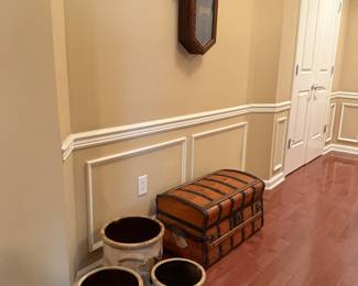 ANTIQUE CROCKS & CLOCKS