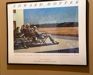 EDWARD HOPPER POSTERS