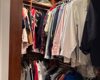 MENS & WOMENS CLOTHES