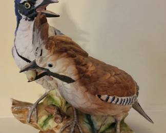 Porcelain Bird Figurine
