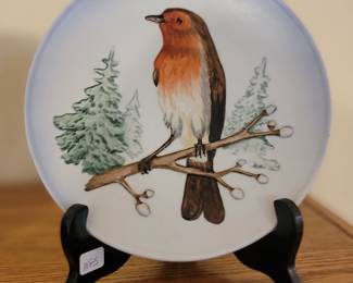 Goebel Bird Plate