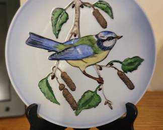 Goebel Bird Plate