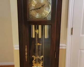 Crown Grandfathers Clock