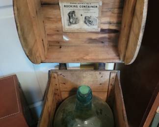 Inside of Rocking Container