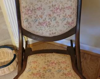 Antique Folding Rocker