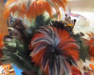 feather decor