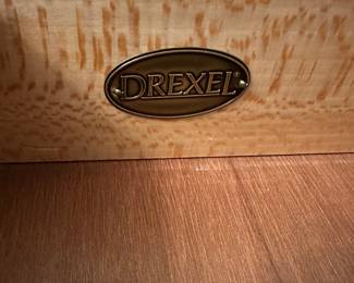 Drexel Heritage furniture brand label
