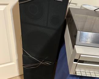 Large Panasonic floor speaker