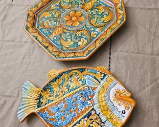 Caragione Ceramic Dishes