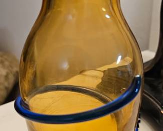 Blenko Glass Vase
