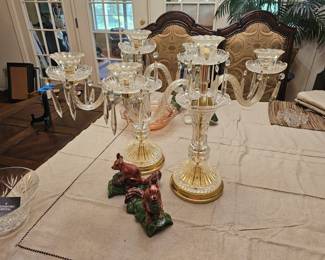 Crystal Candelabra