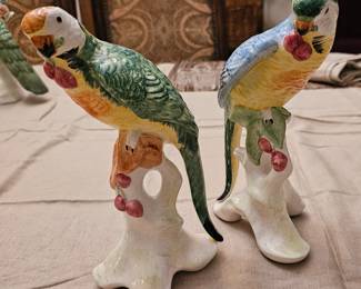 Vietri Italian Parrots