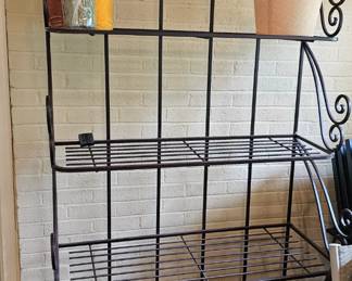 Metal Bakers Rack