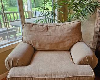 Large comfortable over sized Chair