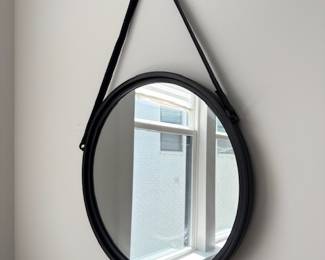 Hanging mirror