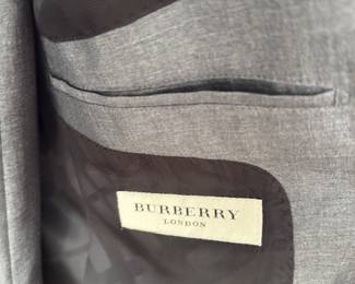 Burberry blazer